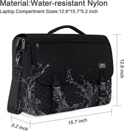 Large Capacity Nylon Fabric Messenger Bag - FR Fashion Co.