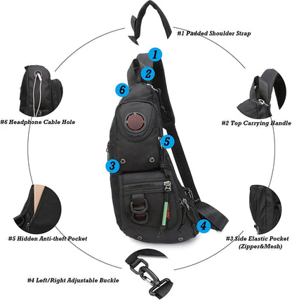 Crossbody Fanny Pack Sling Bag - FR Fashion Co.