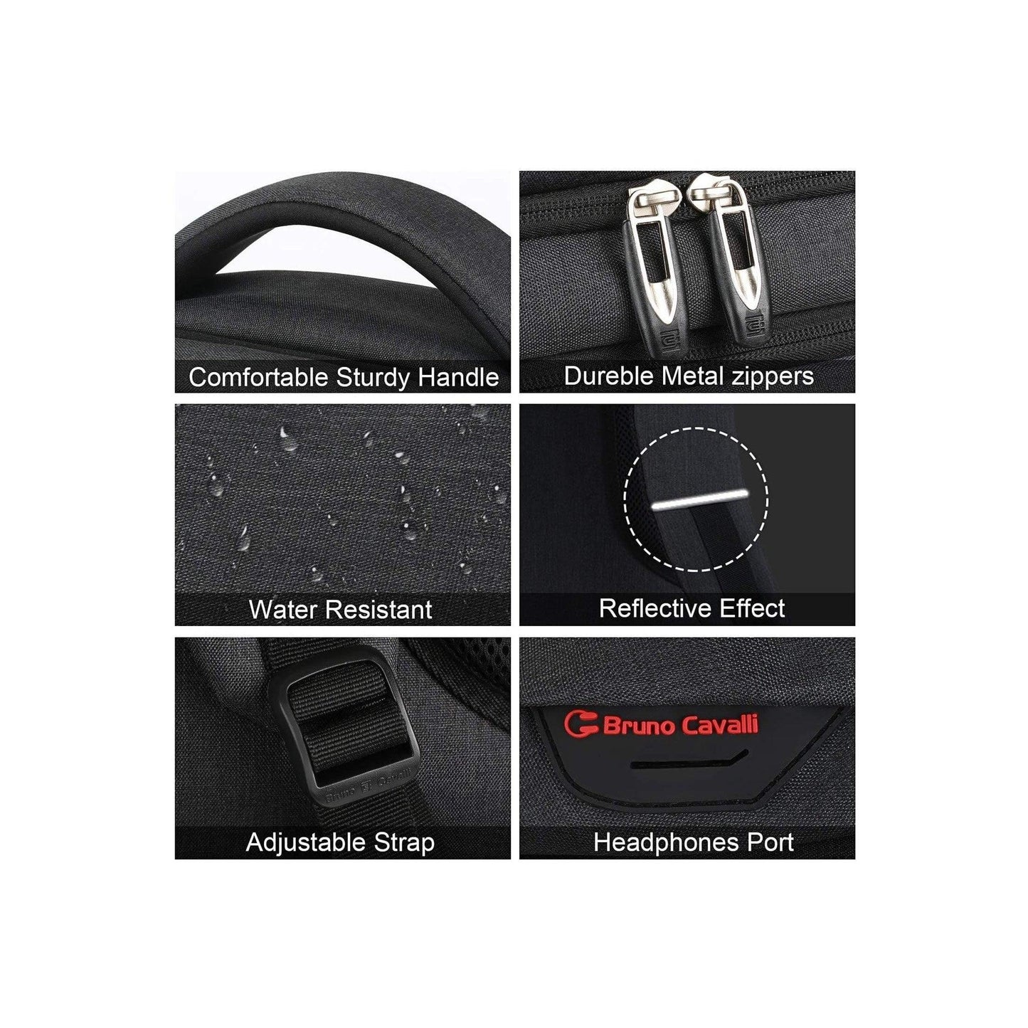 Fashionable Tech-Ready Travel Laptop Backpack - FR Fashion Co.