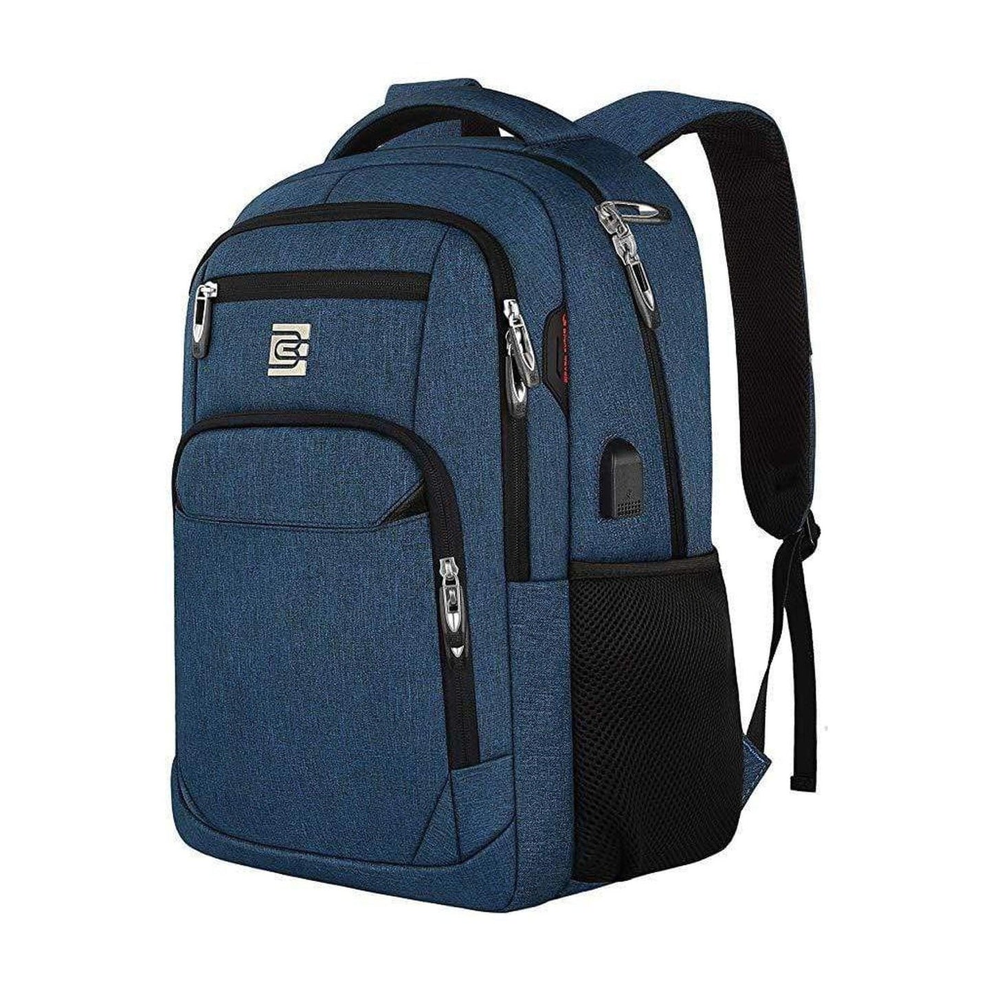 Fashionable Tech-Ready Travel Laptop Backpack - FR Fashion Co.