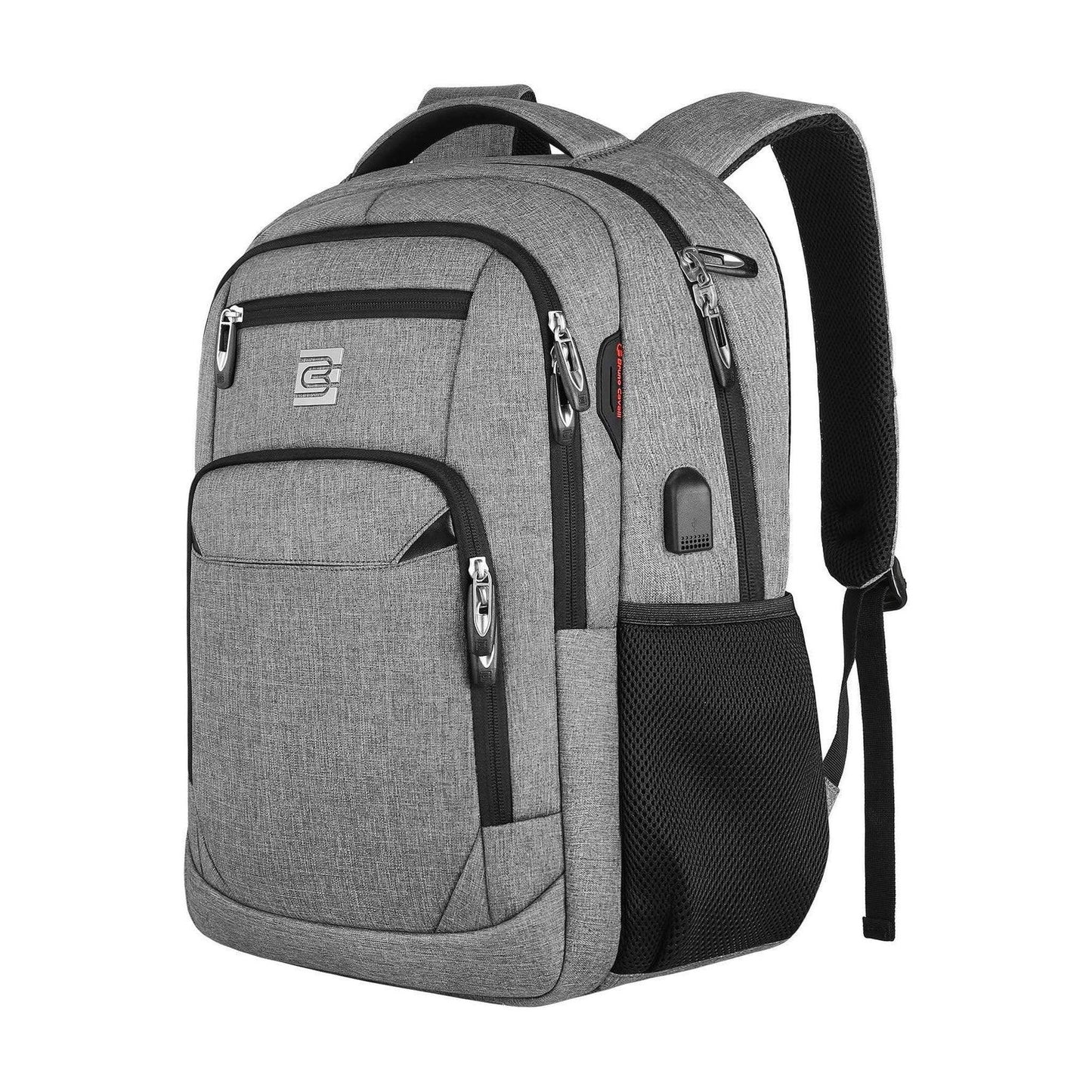 Fashionable Tech-Ready Travel Laptop Backpack - FR Fashion Co.