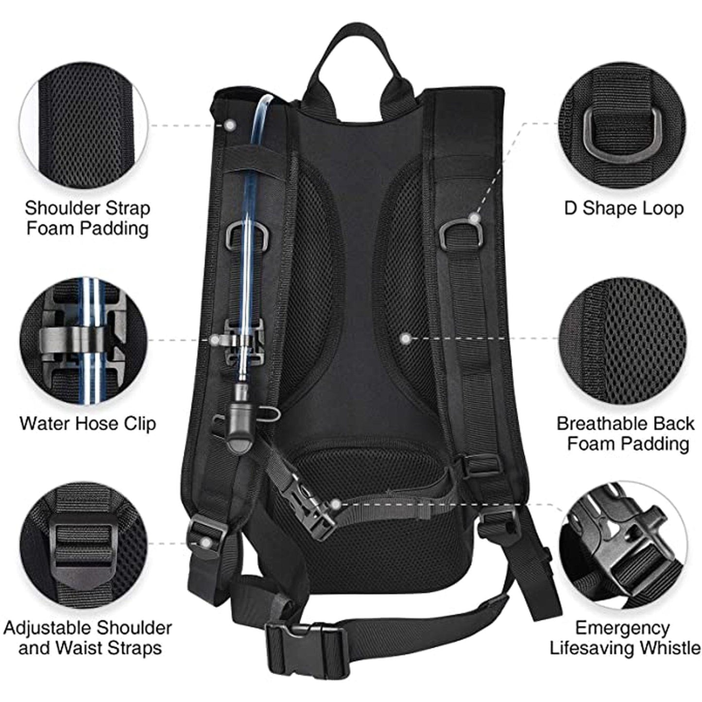3L Hydration BPA-Free Men's Tactical Backpack - FR Fashion Co.