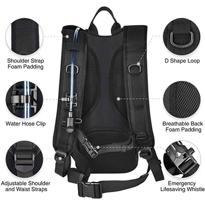 3L Hydration BPA-Free Men's Tactical Backpack - FR Fashion Co.