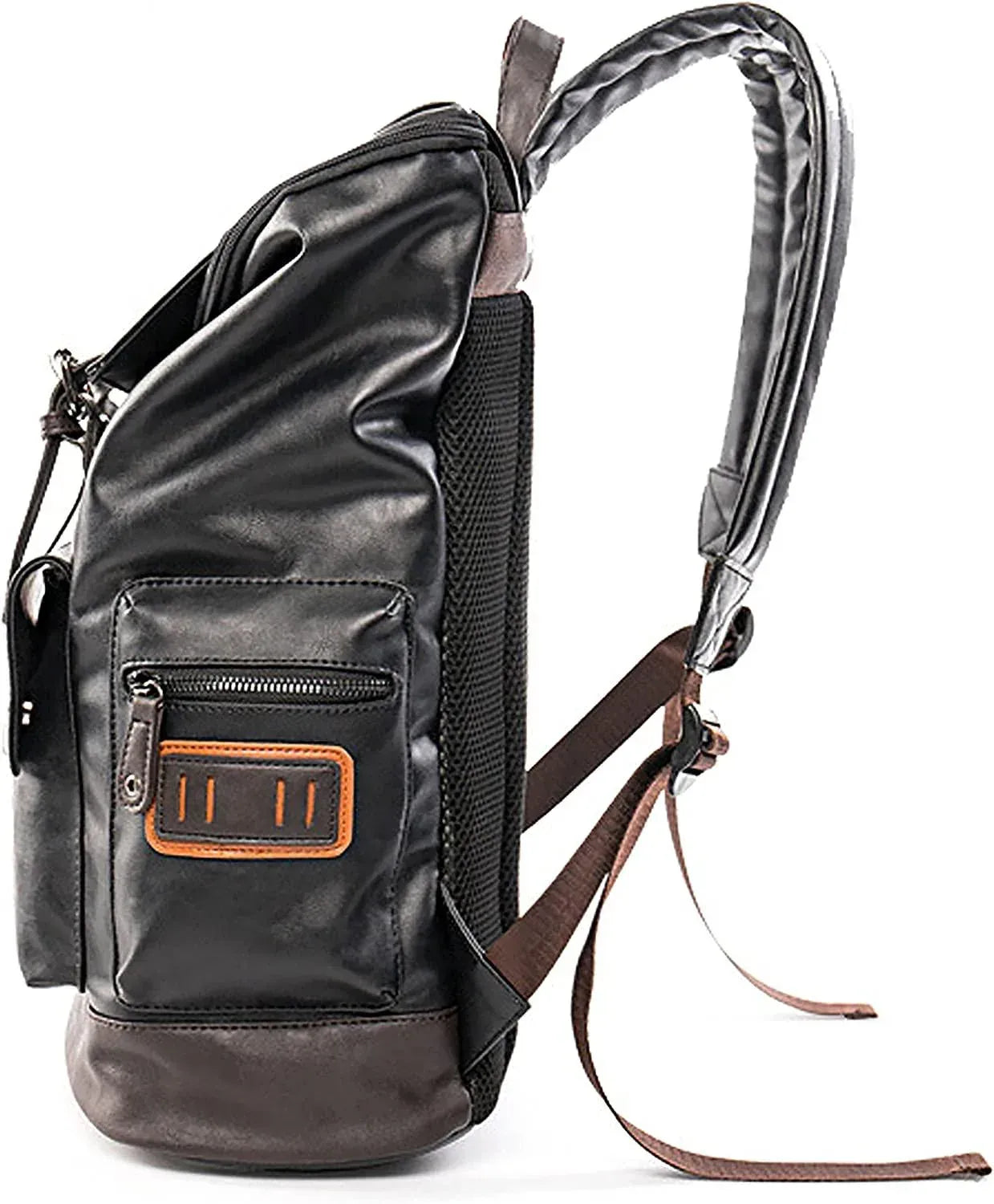 FR Fashion Co. Leather Backpack – Water-Resistant Secure Anti-Theft