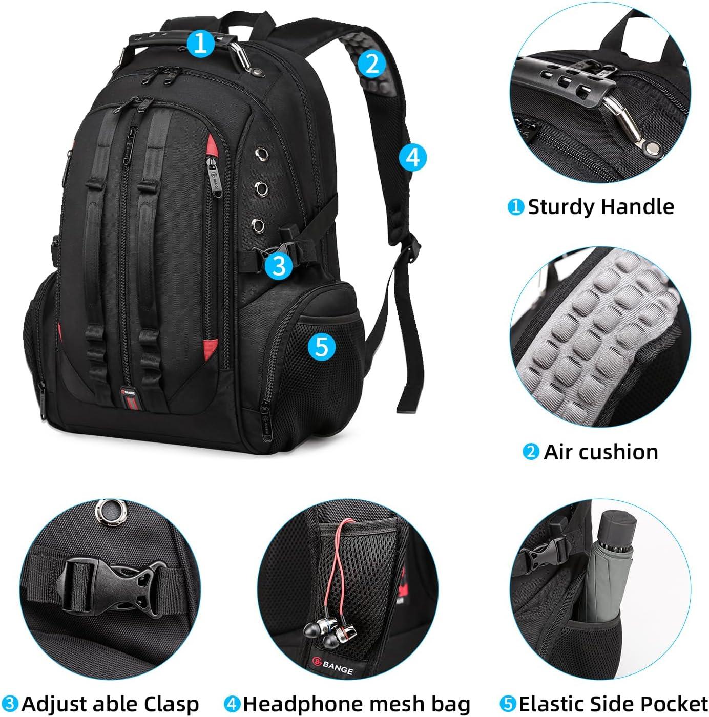 FR Fashion Co. 20" XL Heavy Duty Travel Backpack - FR Fashion Co. 