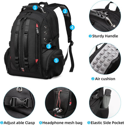 FR Fashion Co. 20" XL Heavy Duty Travel Backpack - FR Fashion Co. 