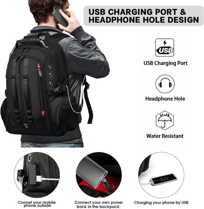 FR Fashion Co. 20" XL Heavy Duty Travel Backpack - FR Fashion Co. 