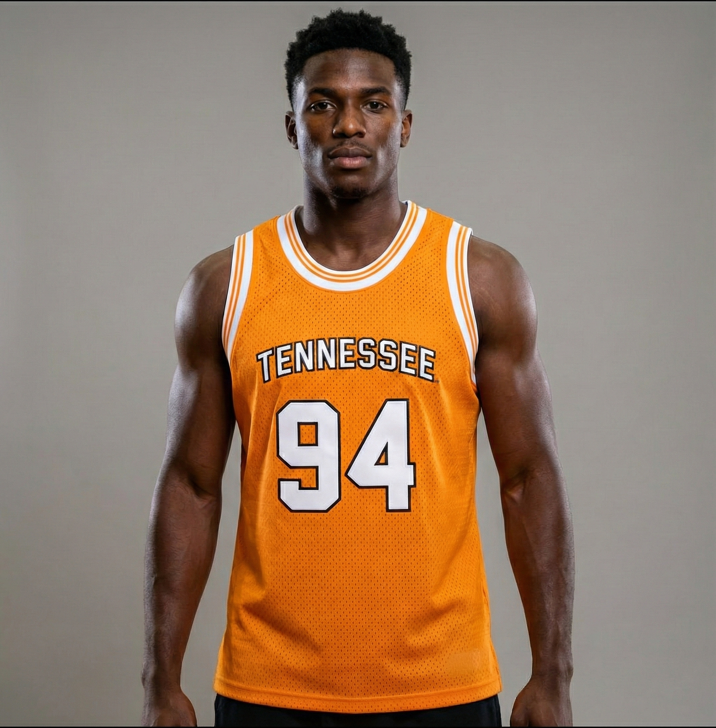 Tennessee Volunteer - University of Tennessee Unisex Basketball Jersey - Mann