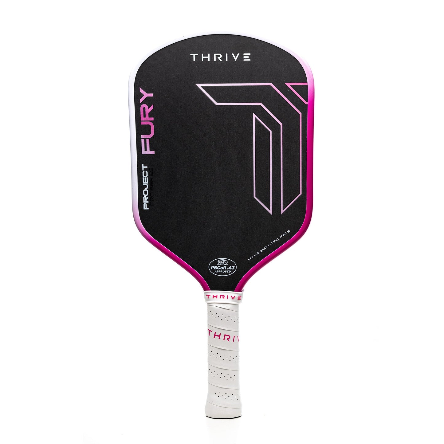 Thrive Pickleball FURY Hybrid 15.5 MM (GEN 3.5 POWER SERIES) 6 Month Warranty - Mann