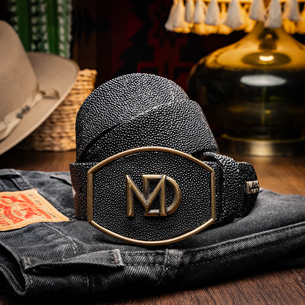 MDM Georgia Belt Black - Mann
