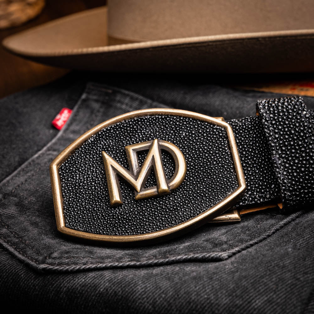 MDM Georgia Belt Black - Mann