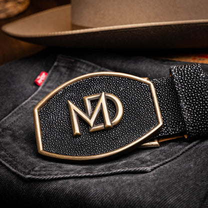 MDM Georgia Belt Black - Mann