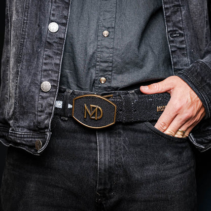 MDM Georgia Belt Black - Mann