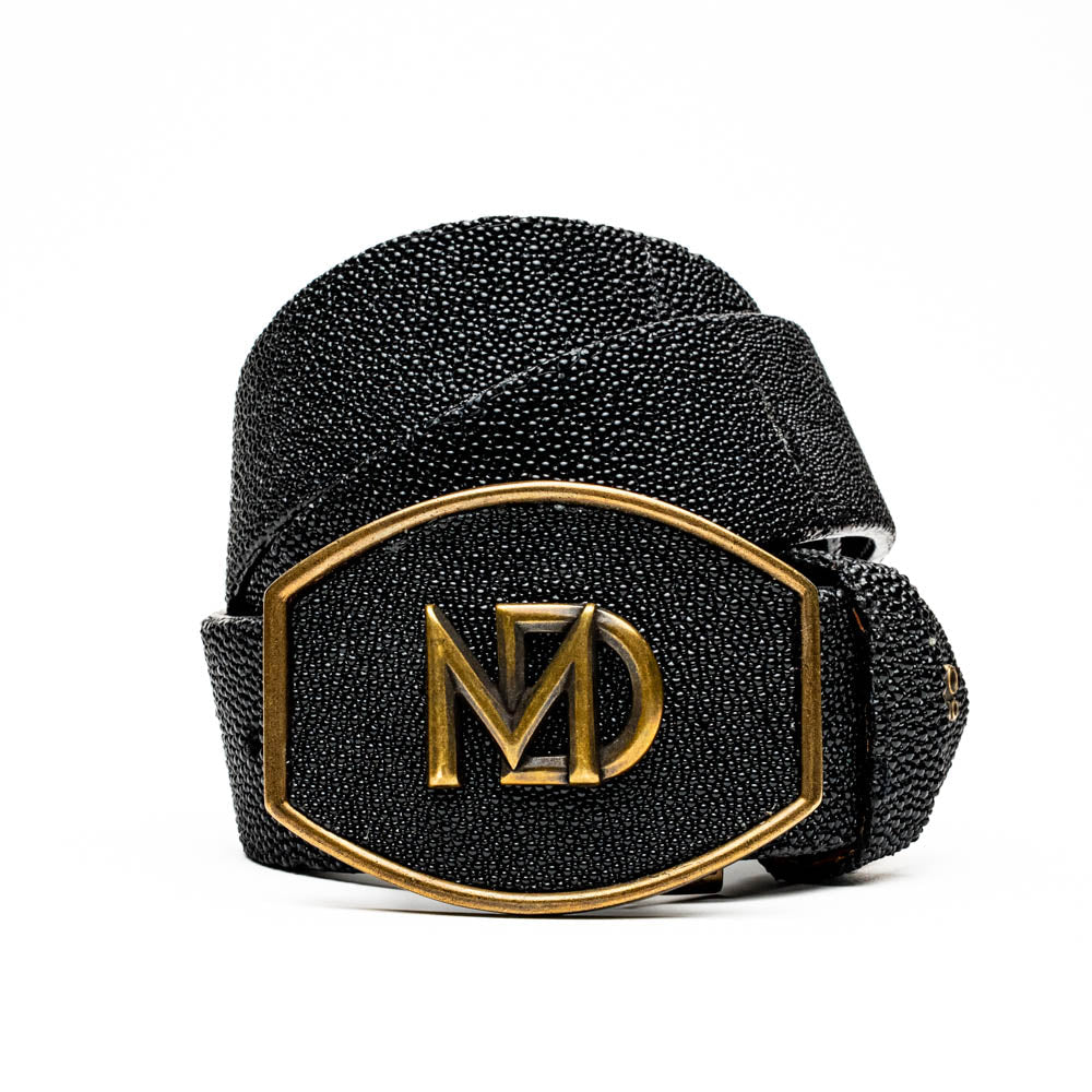 MDM Georgia Belt Black - Mann