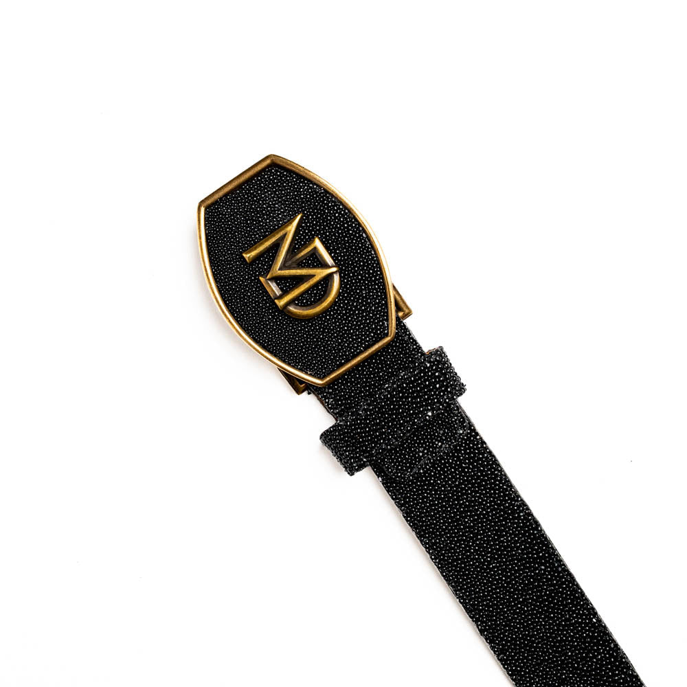 MDM Georgia Belt Black - Mann