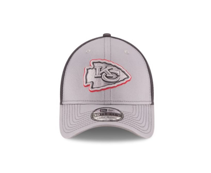 Kansas City Chiefs - 39Thirty Grayed Hat, New Era - Mann