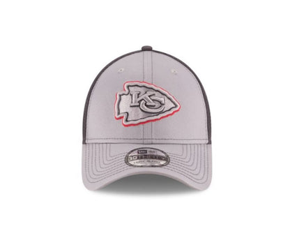 Kansas City Chiefs - 39Thirty Grayed Hat, New Era - Mann
