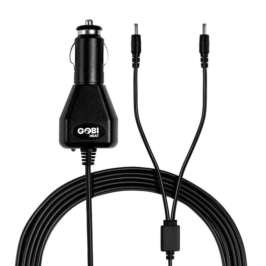 Gobi Heat Gloves Car Dual Charger