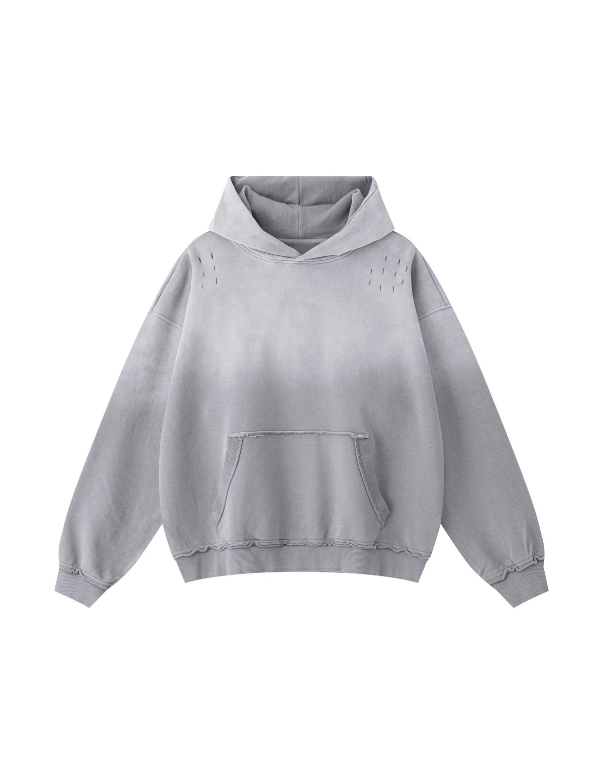 UNDEVELOPED Grey Sunfade Hoodie