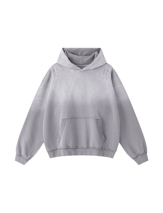 UNDEVELOPED Grey Sunfade Hoodie