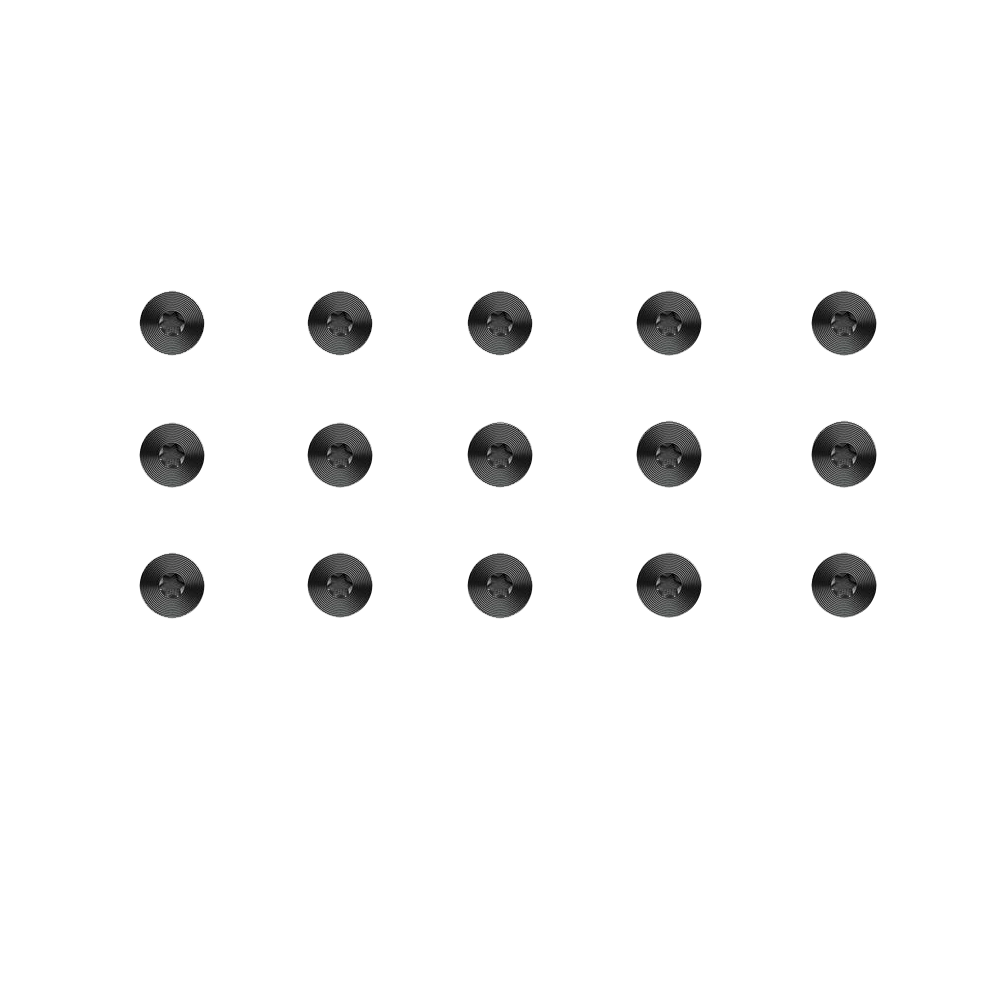 GRID Wallet Replacement Screws