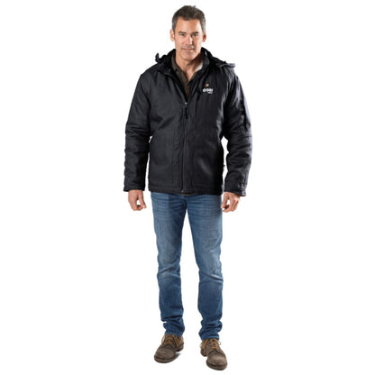 Grit Mens Heated Workwear Jacket - Gobi Heat