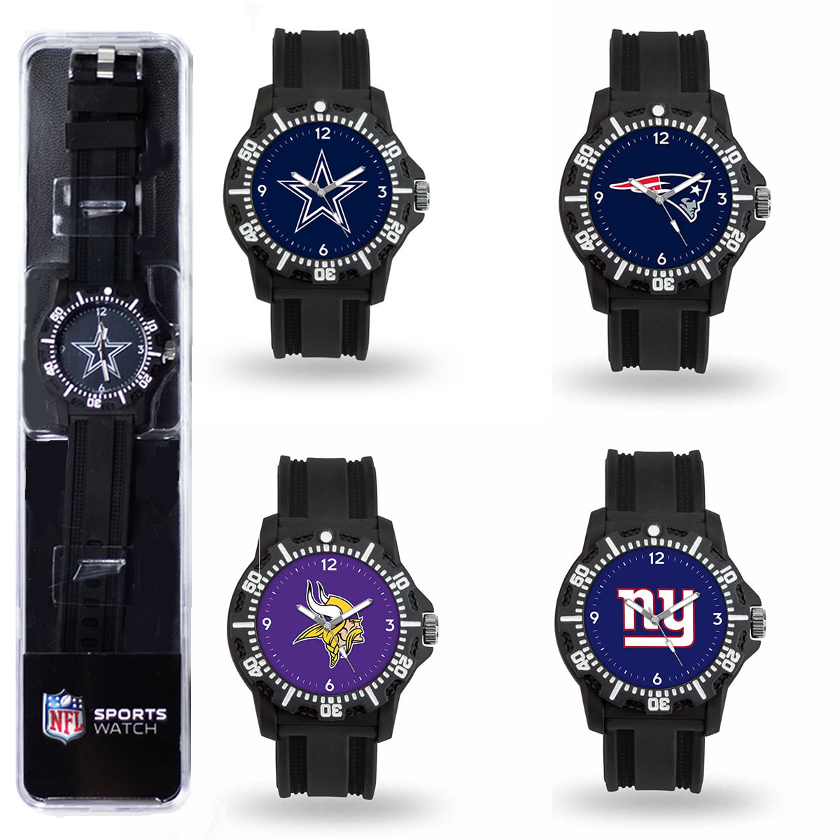 Game Time NFL Team Logo His Or Her Watches Vista Shops