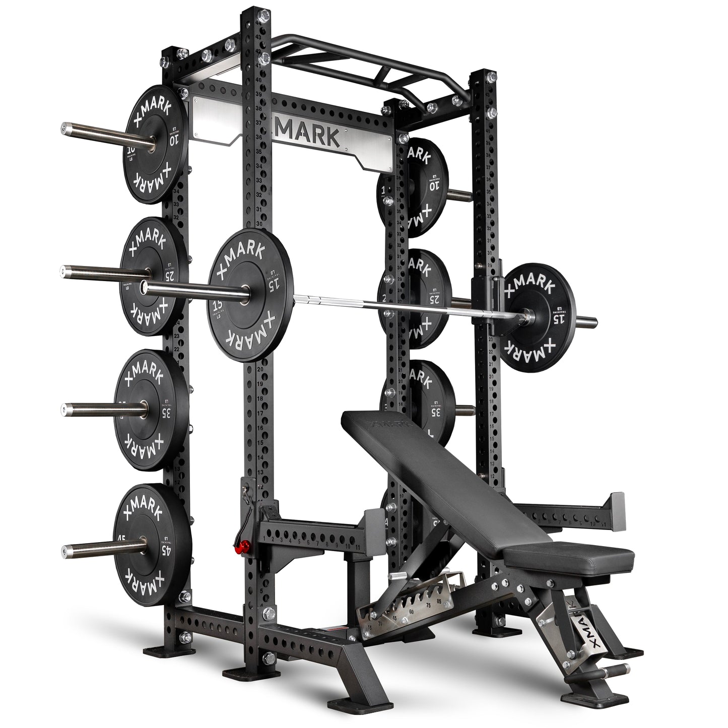 XMARK Viper Half Power Rack Package