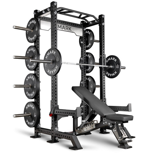 XMARK Viper Half Power Rack Package