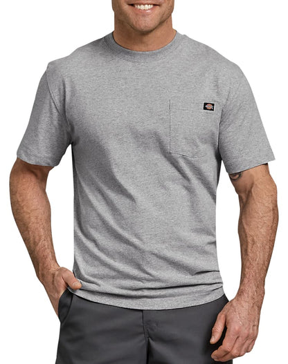 Dickies Heavyweight Short Sleeve T-Shirt 'Heather Grey'