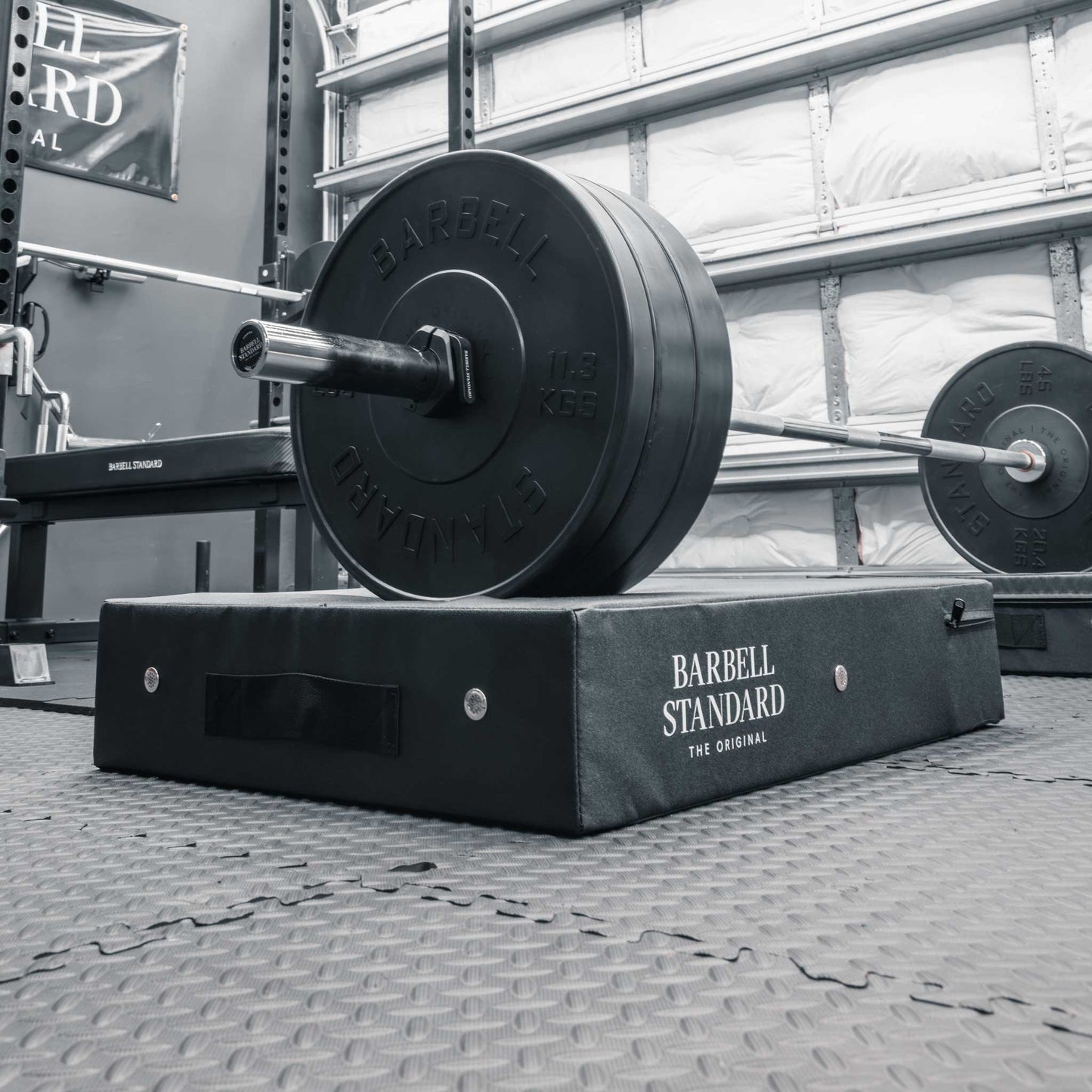 Barbell Standard - Weightlifting Drop Pad Set - Mann