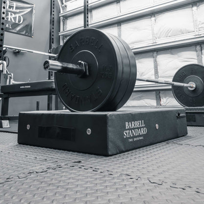 Barbell Standard - Weightlifting Drop Pad Set - Mann