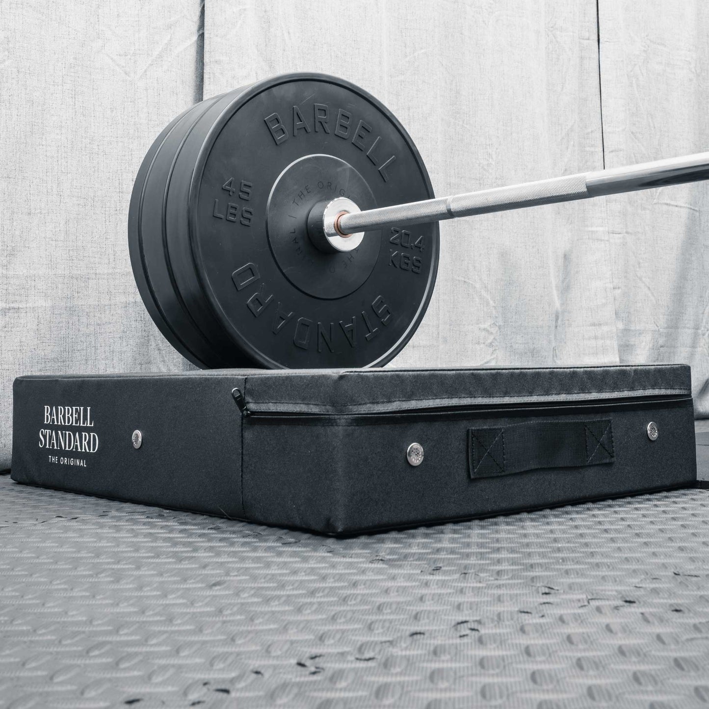 Barbell Standard - Weightlifting Drop Pad Set - Mann