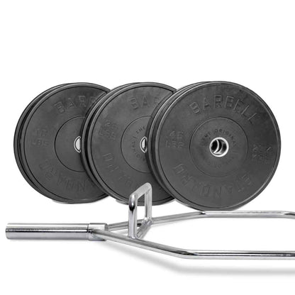 Barbell Standard - Specialty Bar & Weight Set Bundle Builder - Mann