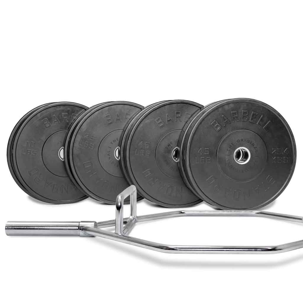 Barbell Standard - Hex Bar Weight Sets - Mann