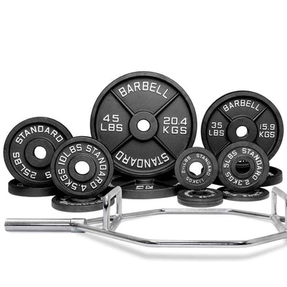 Barbell Standard - Hex Bar Weight Sets - Mann