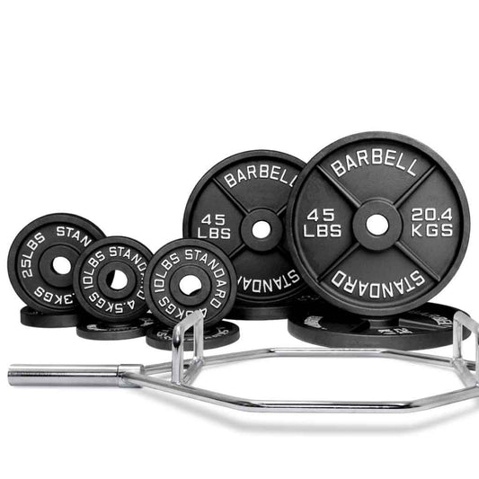 Barbell Standard - Hex Bar Weight Sets - Mann
