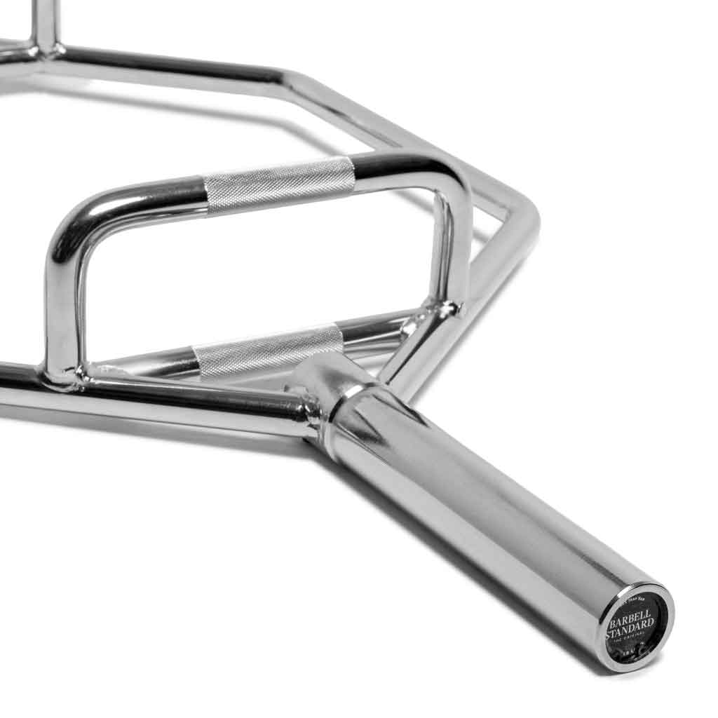 Barbell Standard - Olympic Hex Bar - Mann