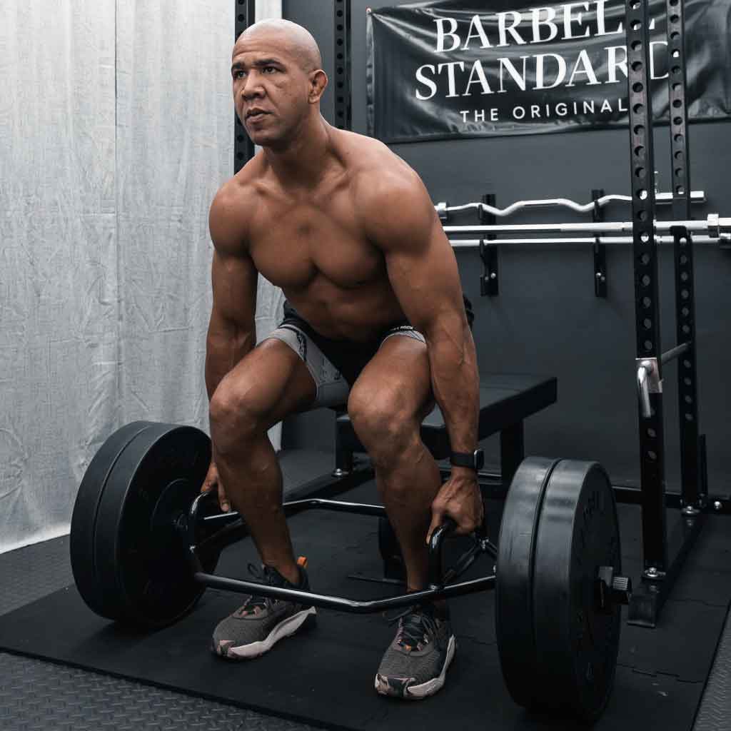 Barbell Standard - Hex Bar 2.0 - Mann
