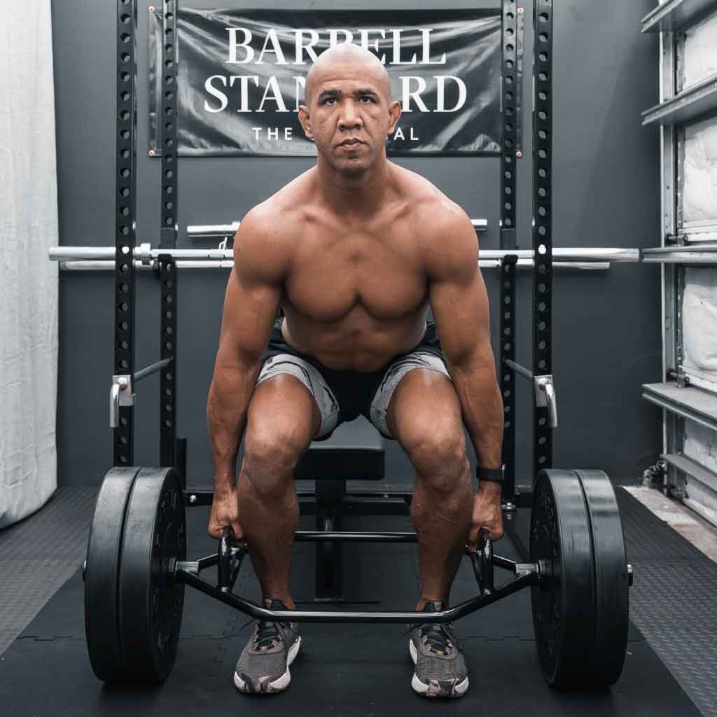 Barbell Standard - Hex Bar 2.0 - Mann