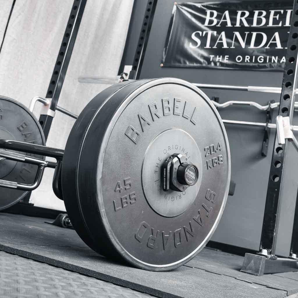 Barbell Standard - Olympic Bumper Plates - Mann