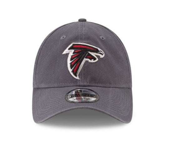 Atlanta Falcon - NFL 9Twenty Core Classic Gray Hat, New Era - Mann