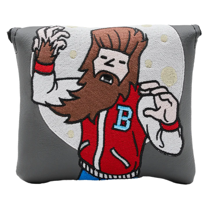 Bettinardi - 2023 Halloween Windy City Werewolf Mid-Square Mallet Putter Headcover