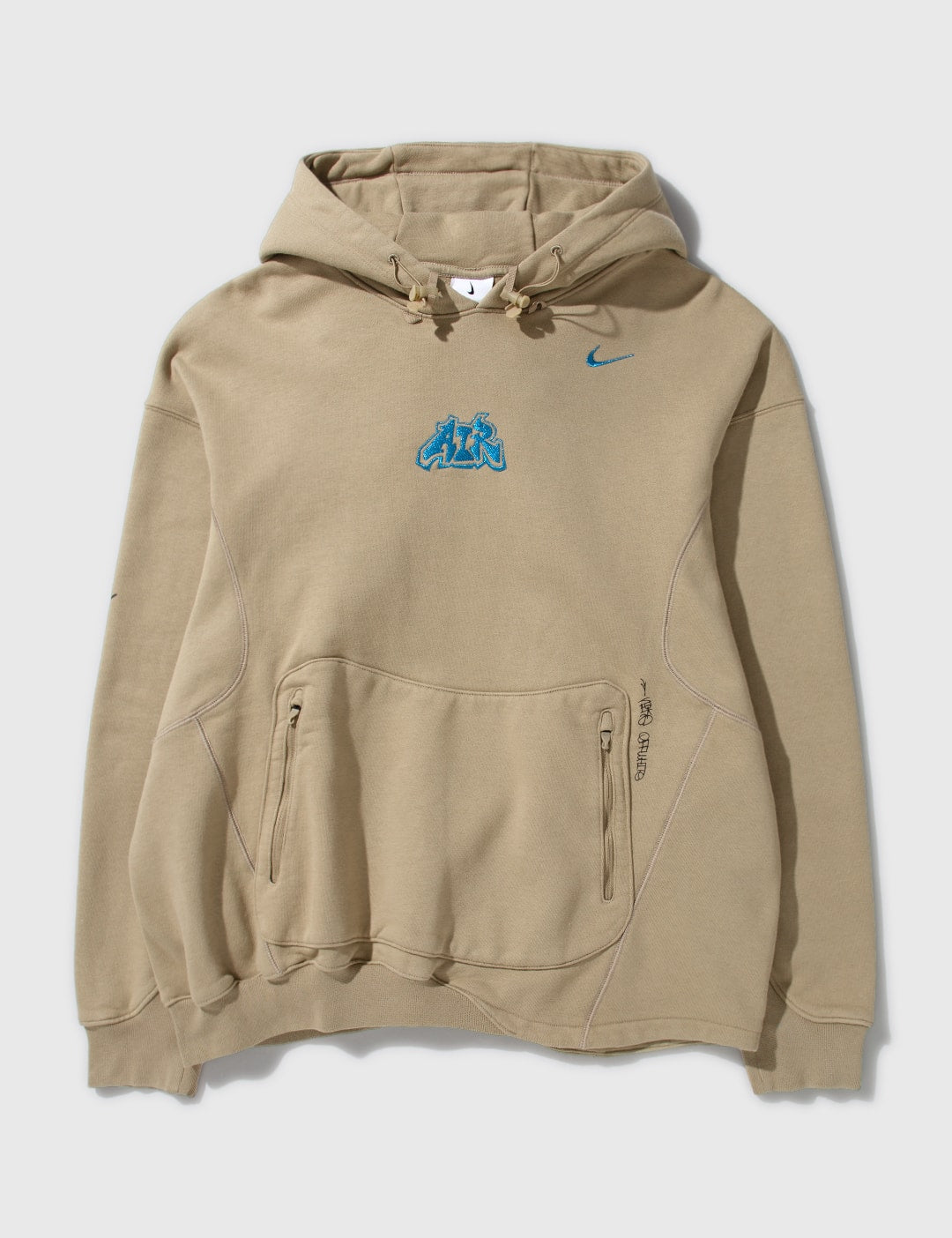 Size S Off-White x Nike 006 Fleece Hoodie