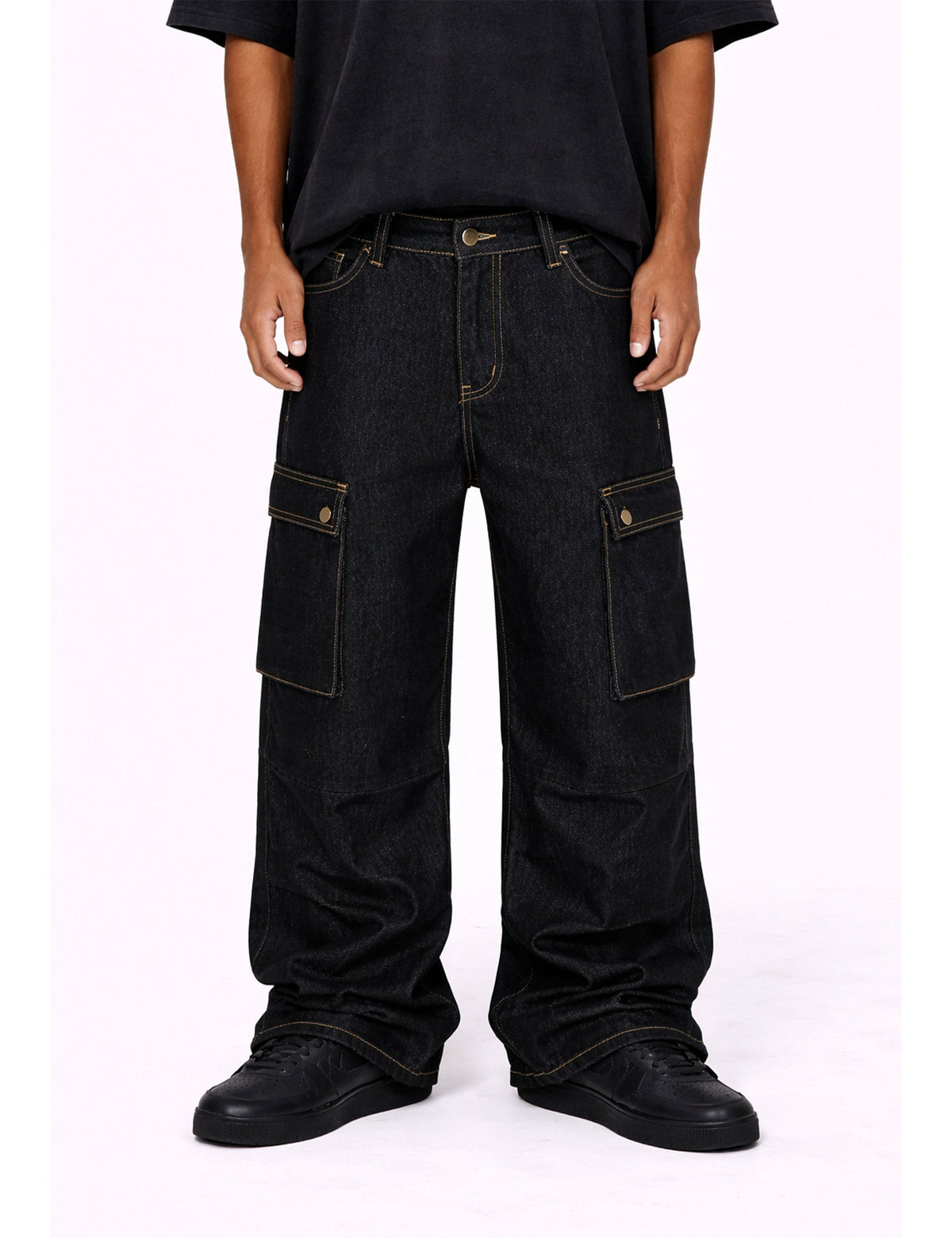 UNDEVELOPED Raw Cargo Denim