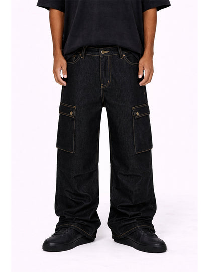 UNDEVELOPED Raw Cargo Denim