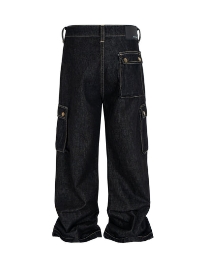 UNDEVELOPED Raw Cargo Denim