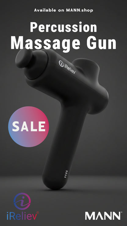 iReliev Percussion Massage Gun