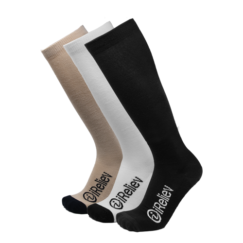 iReliev Bamboo Anti-Fatigue Compression Socks