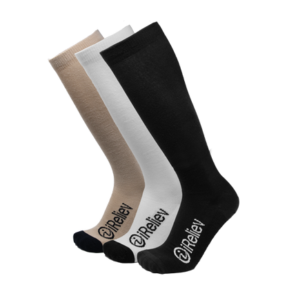 iReliev Bamboo Anti-Fatigue Compression Socks